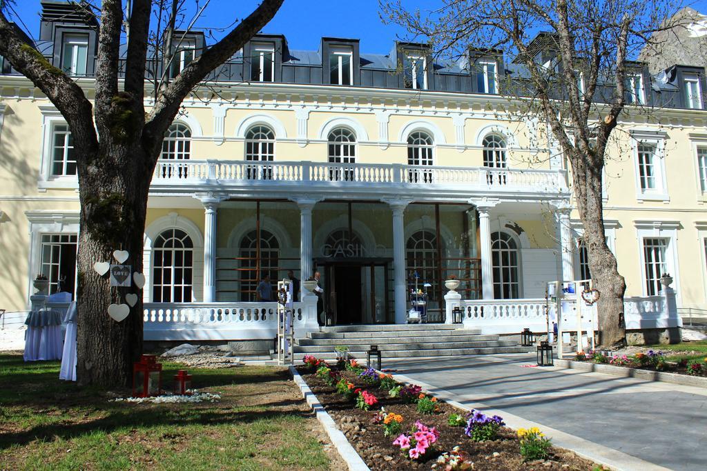 Gran Hotel - Balneario De Пантикоса Екстериор снимка